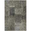Tapis intérieur / extérieur 5 pi x 8 pi taupe brun et gris anthracite