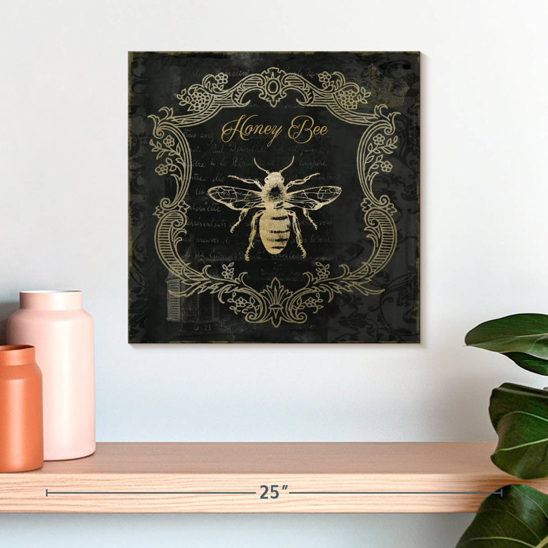 Crowle Royal Honey Bee II, H 16 po x l 16 po