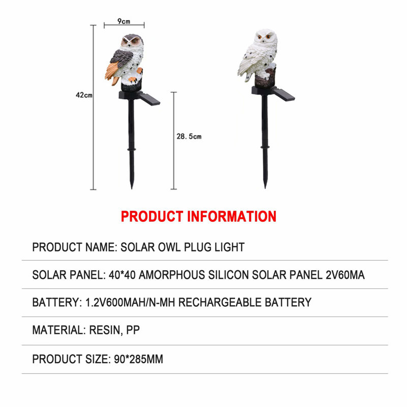 Solar Powered Pathway Light Pack, White