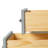 Amariani 55 " W Freestanding Standard Free Standing 1 Single With Marble Top with Mirror-24102520