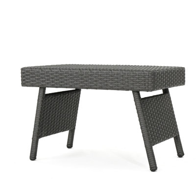 Rattan Side Table