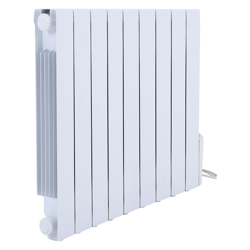 Breeins Wall Mounted Space Heater with Adjustable Thermostat, 5118, 57.5cm H x 77cm W x 8cm D