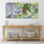 Brilliant Succulents III / IV par Norman Wyatt Jr. - Reproduction d'art sur toile tendue à pièces multiples-28142650