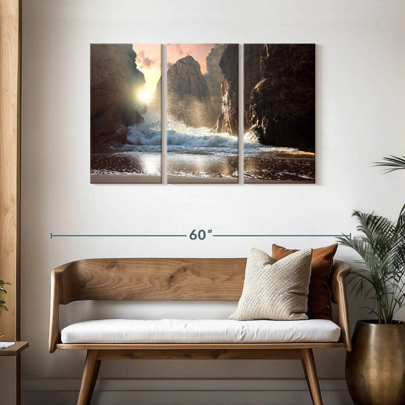 Gillard Cliffs, 28" H x 45" W