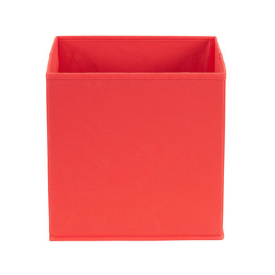 Foldable Storage Cubes, Set of 6 Bins for Cube Organizer Shelves