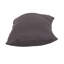 Coussin 12 "x 18" en coton gris