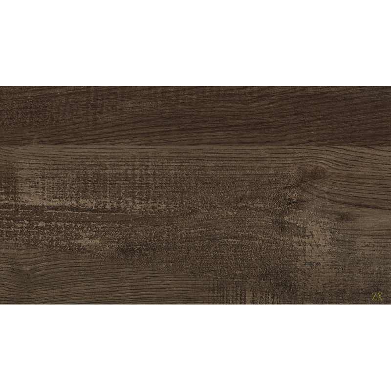 Table de chevet simple 1 pièce, Brun