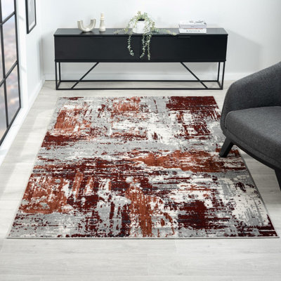 Tapis rectangulaire Sharne