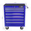 Chariot à outils multifonctionnel 7 tiroirs avec roulettes-1030590028