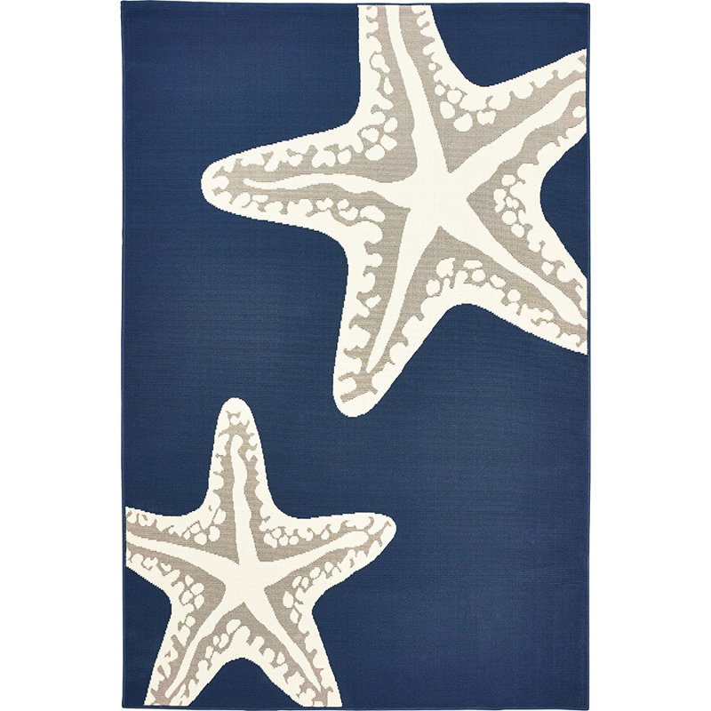 Castano Animal Print Indoor Rug, Rectangle 5' x 7'3"