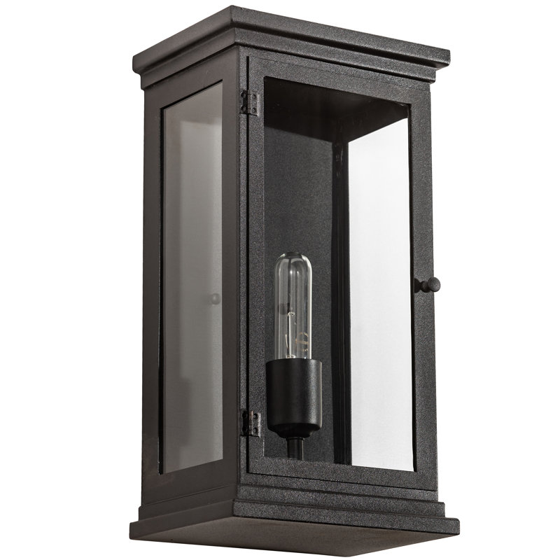 Whitman Solid Brass Flush Mounted Sconce