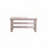 Contemporary Style Premium Solid Wood Shoe Bench-916933726
