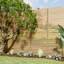 Castanon Garden Privacy Wood Fence Panels Included-1999904635