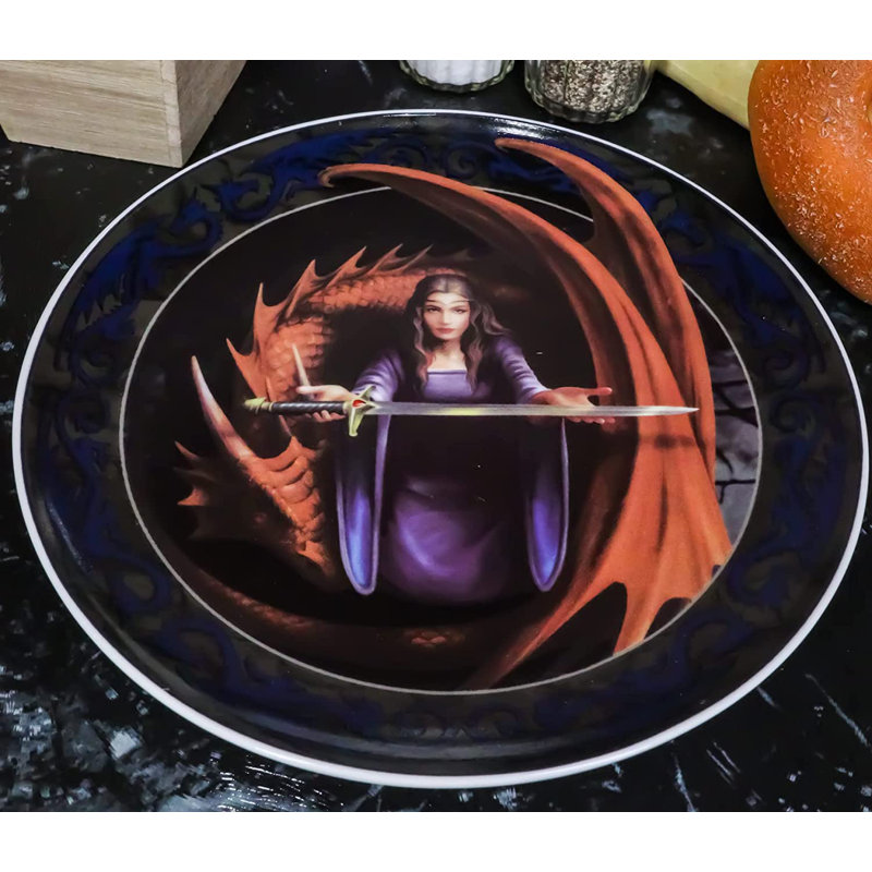 Fantasy Warrior Maidens Salad Desser