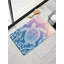 Tapis de bain Sea Turtle Ocean Waves, 16 x 24 po-991445235