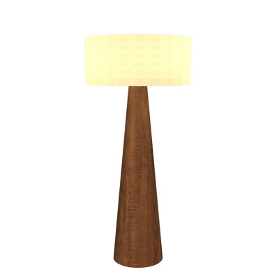 Cônica 62.4'' Novelty Floor Lamp