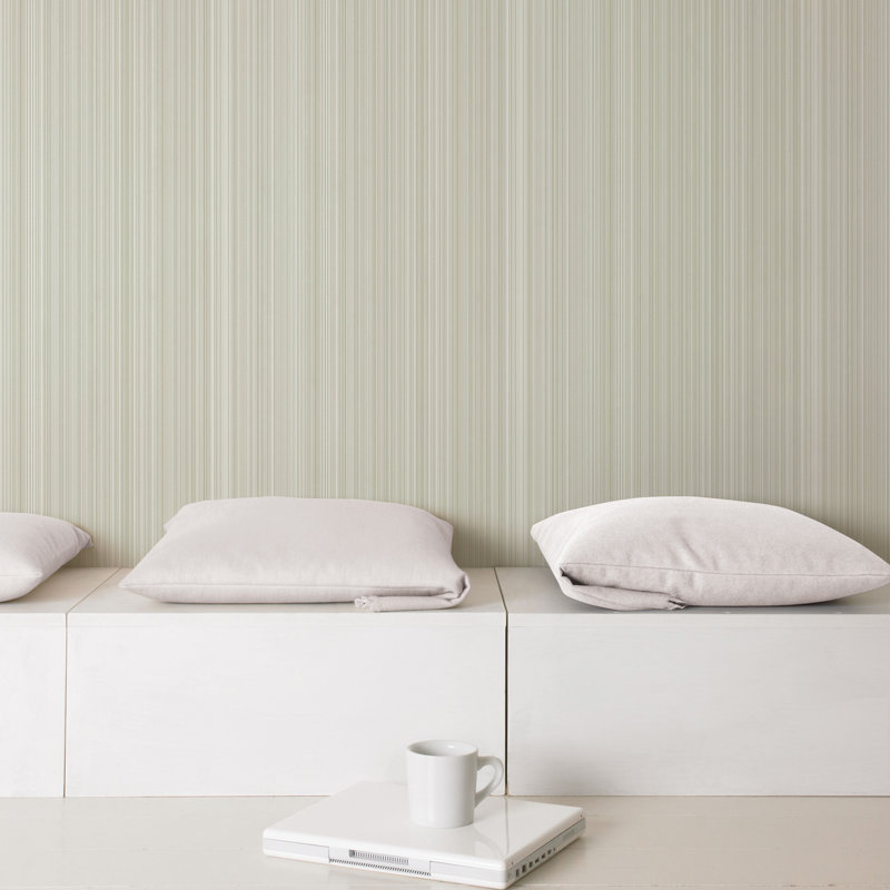 10m x 53cm Matte Wallpaper Roll, Sage Green