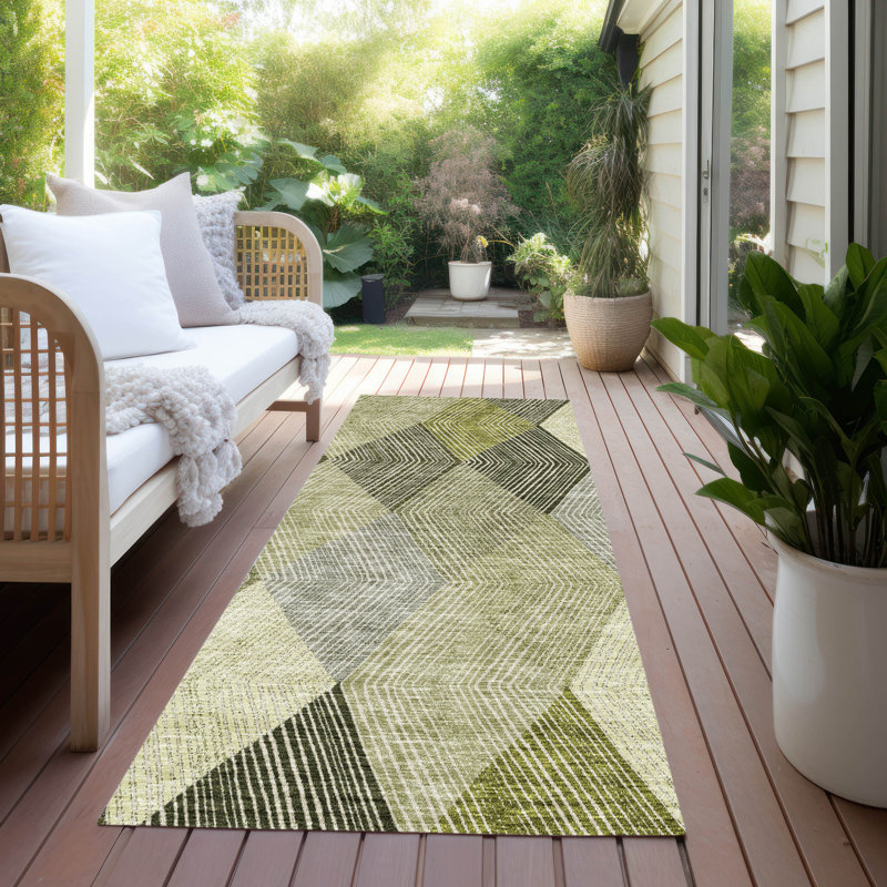 Tapis Aquaisha avec envers antidérapant, Tapis de couloir 2 pi 3 po x 7 pi 6 po
