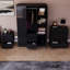 Oslo 3 Piece Bedroom Set (2 Drawer Bedside Chest, 3 Drawer Chest, 3 Door 2 Drawer Wardrobe), (100% FSC)-1427917933