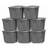 Homz Plastic Bin