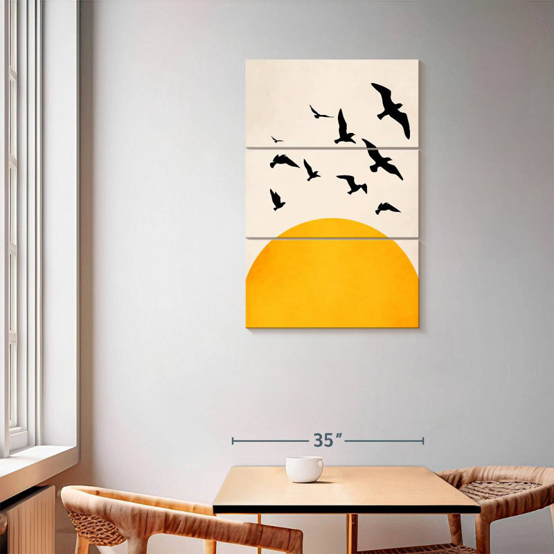 Brampt Wings To Fly, 57'' H x 36'' W