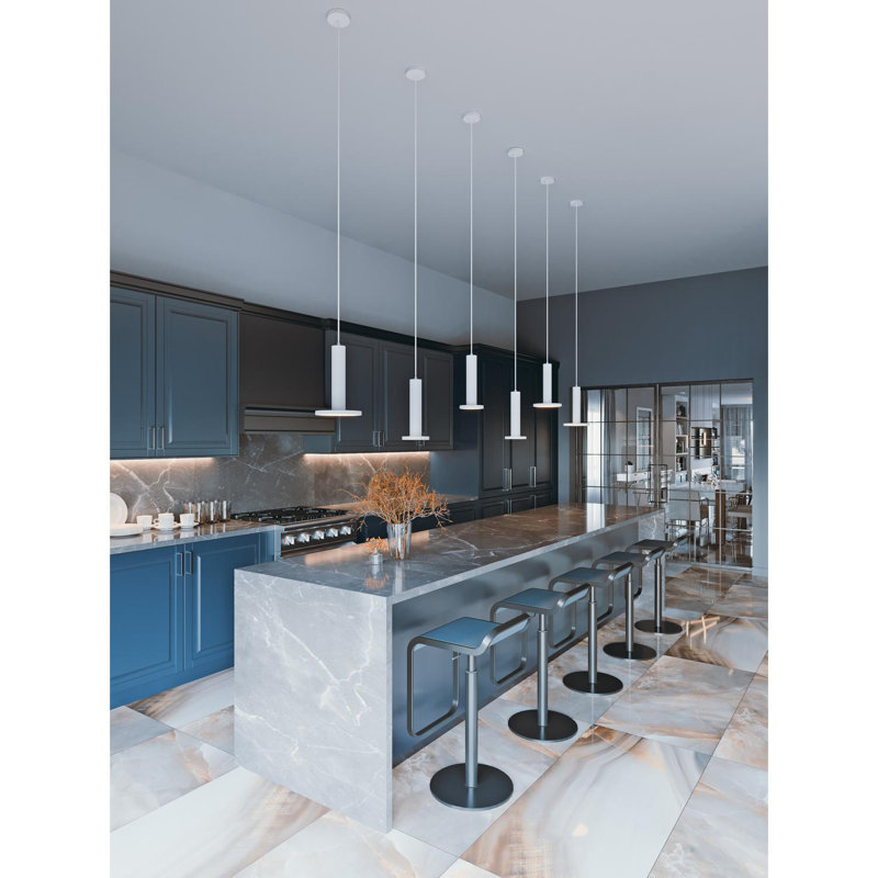 Moorehouse 1 - Light Single Pendant, 5", White