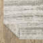 Tapis beige / vert à rayures texturées Michalski-699567915