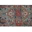 Tapis unique en laine noué à la main de style années 1960 de 9 pi 4 po x 12 pi 6 po Hulton