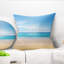 Housse et insert de coussin Calm Sea and Sky Seashore-134145515
