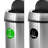17 Gallon Stainless Steel Indoor Compost and Trash Station with Swivel Lid