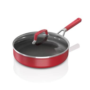 Ninja Shark Ninja 8 qt. Non-Stick Aluminum Stock Pot with Lid