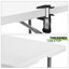 Table pliante 11 pièces et 10 chaises rouges - Ensemble de pique-nique domestique / commercial-111836130-111836128