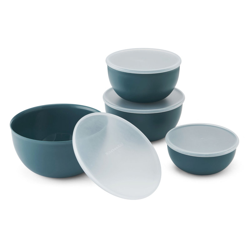 Kitchenaid Prep Bowl Set With Lids, 4 Piece