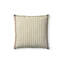 Color ON Striped Square Pillow Cover & Insert