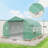 Outdoor Plant Hot House,Walk-In Tunnel Greenhouse-125113342