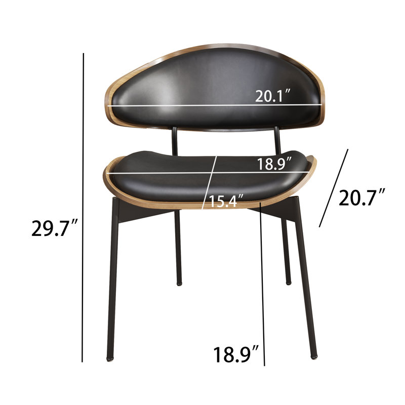 Modern Four Legged Dining Chair