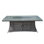 6-Seat Rectangular Fire Pit Table