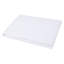 Drap double en lin blanc