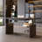 Smoky color Rectangular Solid Wood desk-522314372