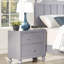 Table de chevet transitionnelle 1Pc