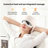  2-in-1 Head & Eye Airbag Massager, 38-50°c Adjustable Heat Therapy, 3 Massage Modes With Timer For Stress Relief And Eye Fatigue Relief