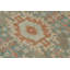 Distressed Homage Handmade Kilim Wool Animal Print Area Rug-1480902259