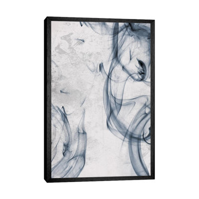 Blue Smoke 1 Piece Painting on Canvas