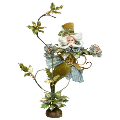 Monsieur Poinsettia - 27.5 Inches