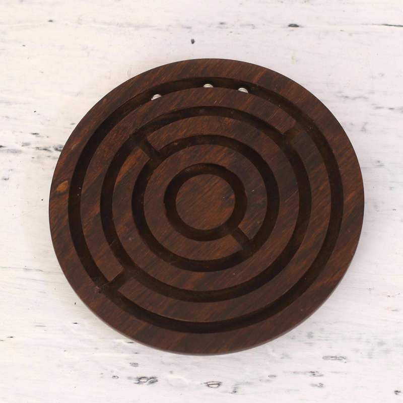 Toussaint Union Rustic 2 Player Maze Game
