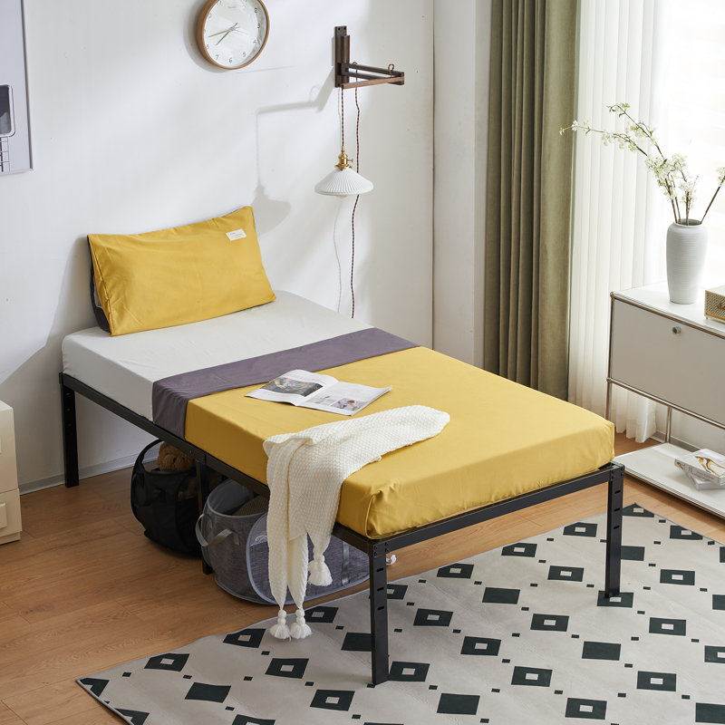 Lit plateforme Spiceland, Simple