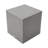 TEVERE Travertine Series Block End Table  45 x 45 x 50.8 cm-90958669