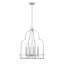 Luminaire suspendu géométrique 4 lumières Cathleen-86792558