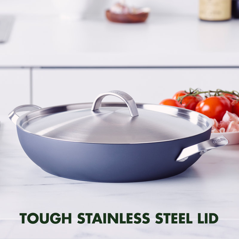 GreenPan Paris Pro Healthy Ceramic Nonstick, 11" Everyday Pan
