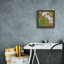 «Epotic Graffiti» «Exotic Garden 2» par Chariklia Zarris, art mural sur toile, 12 po x 12 po